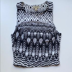 Tribal Crop Top